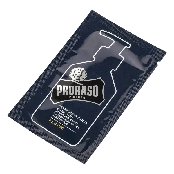 Proraso - Azur Lime - Szampon do brody 4ml