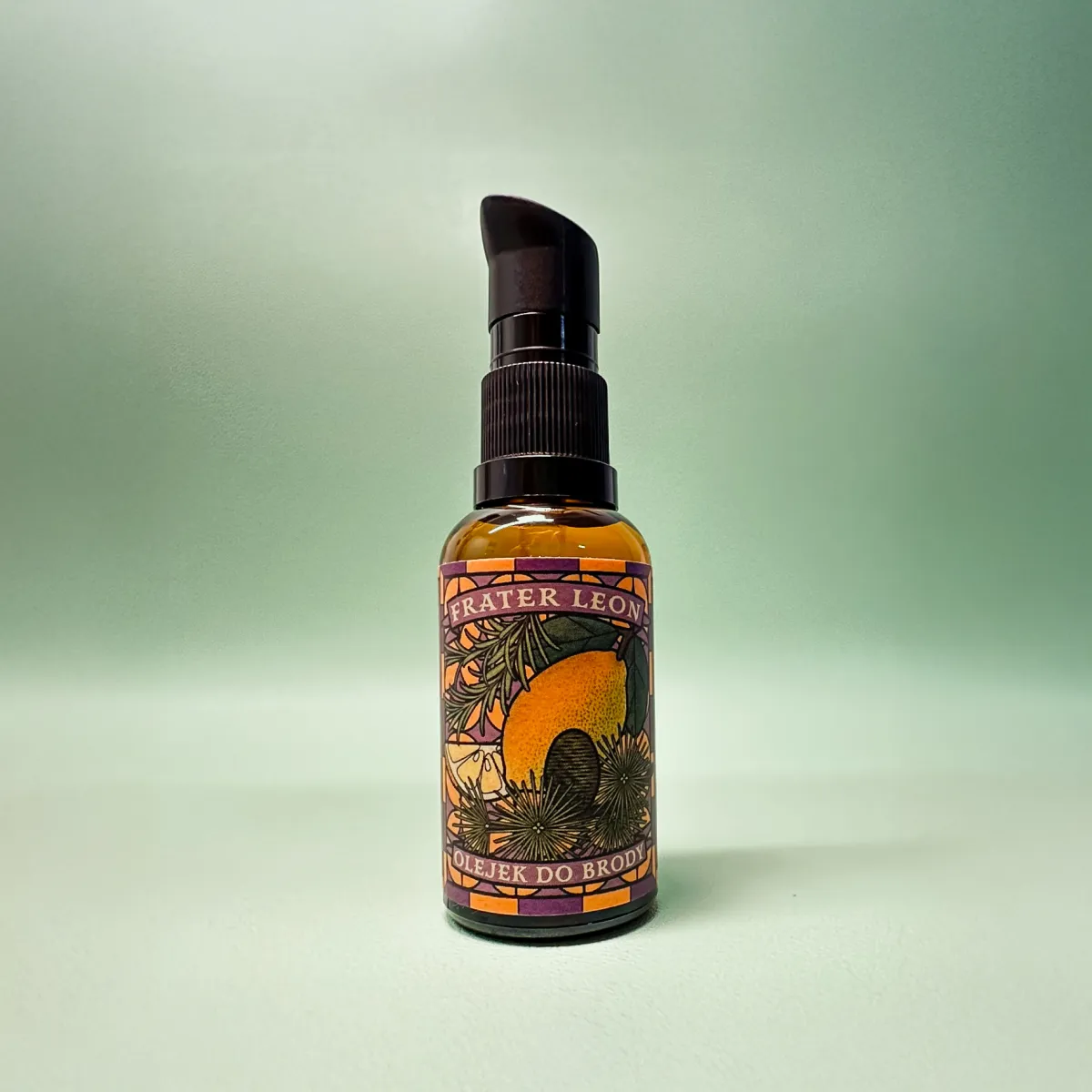 Kanclerski - Frater Leon - Olej do brody 30ml