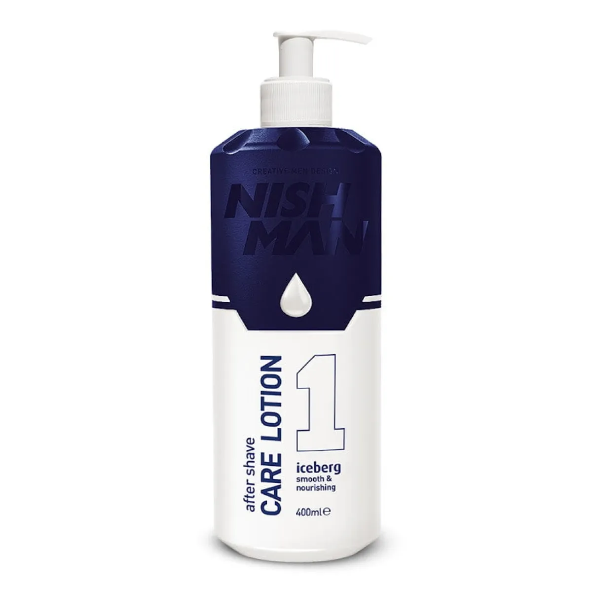 Nishman - Aftershave Care Lotion 1 Iceberg - Balsam po goleniu 400ml
