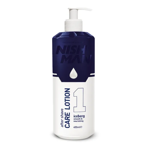 Nishman - Aftershave Care Lotion 1 Iceberg - Balsam po goleniu 400ml