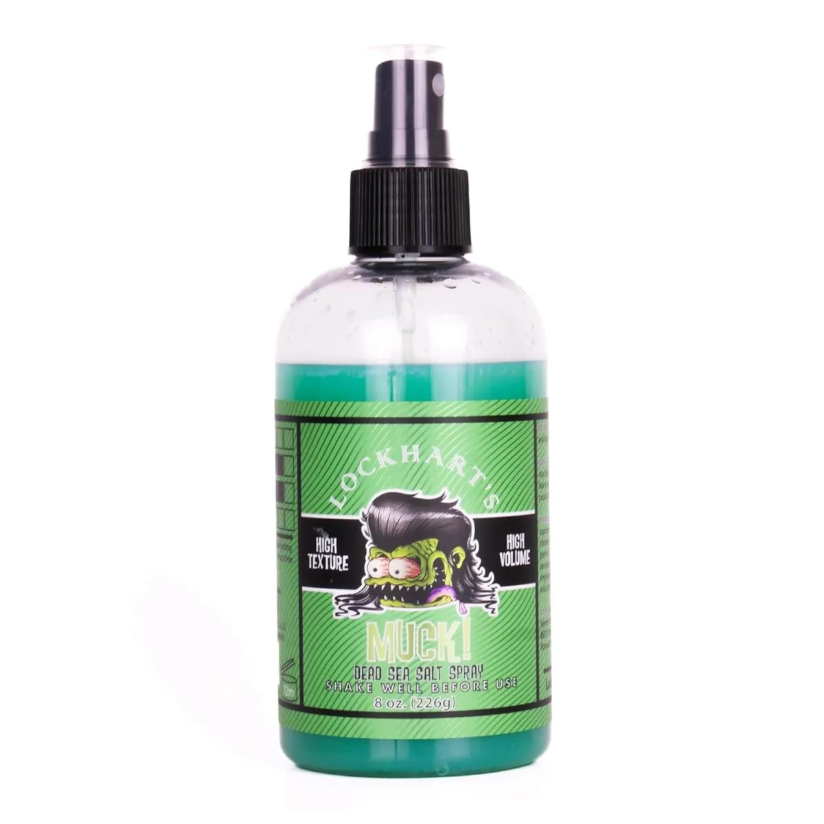 Lockhart's - MUCK! Dead Sea Salt Spray - Sól morska do włosów 237ml