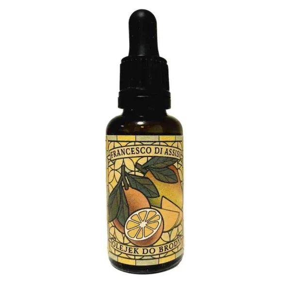Kanclerski - Francesco Di Assisi - Olejek do brody 30ml
