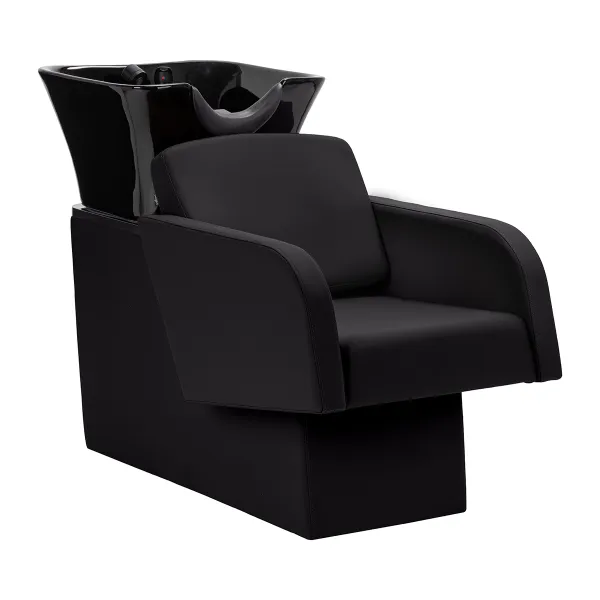 Myjnia fryzjerska Gabbiano Elda czarna