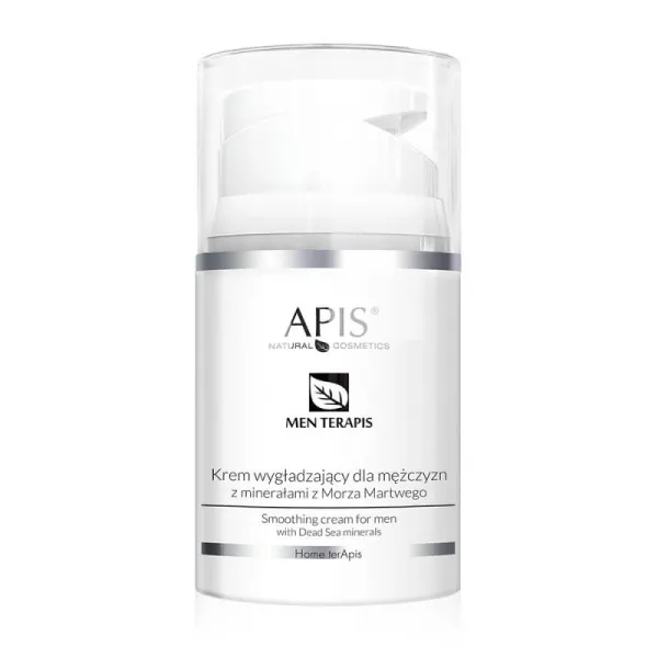 Apis - Men Terapis Home TerApis - Krem wygładzający do twarzy dla mężczyzn 50ml