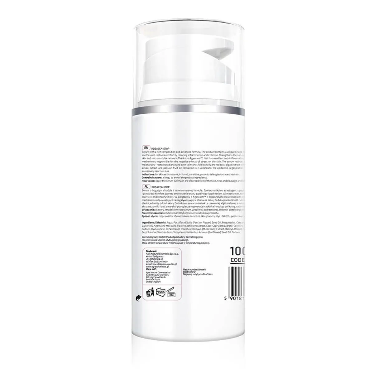Apis - Rosacea-Stop - Serum redukujące zaczerwienienia100ml