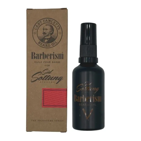 Captain Fawcett - Barberism - Olejek do brody 50ml