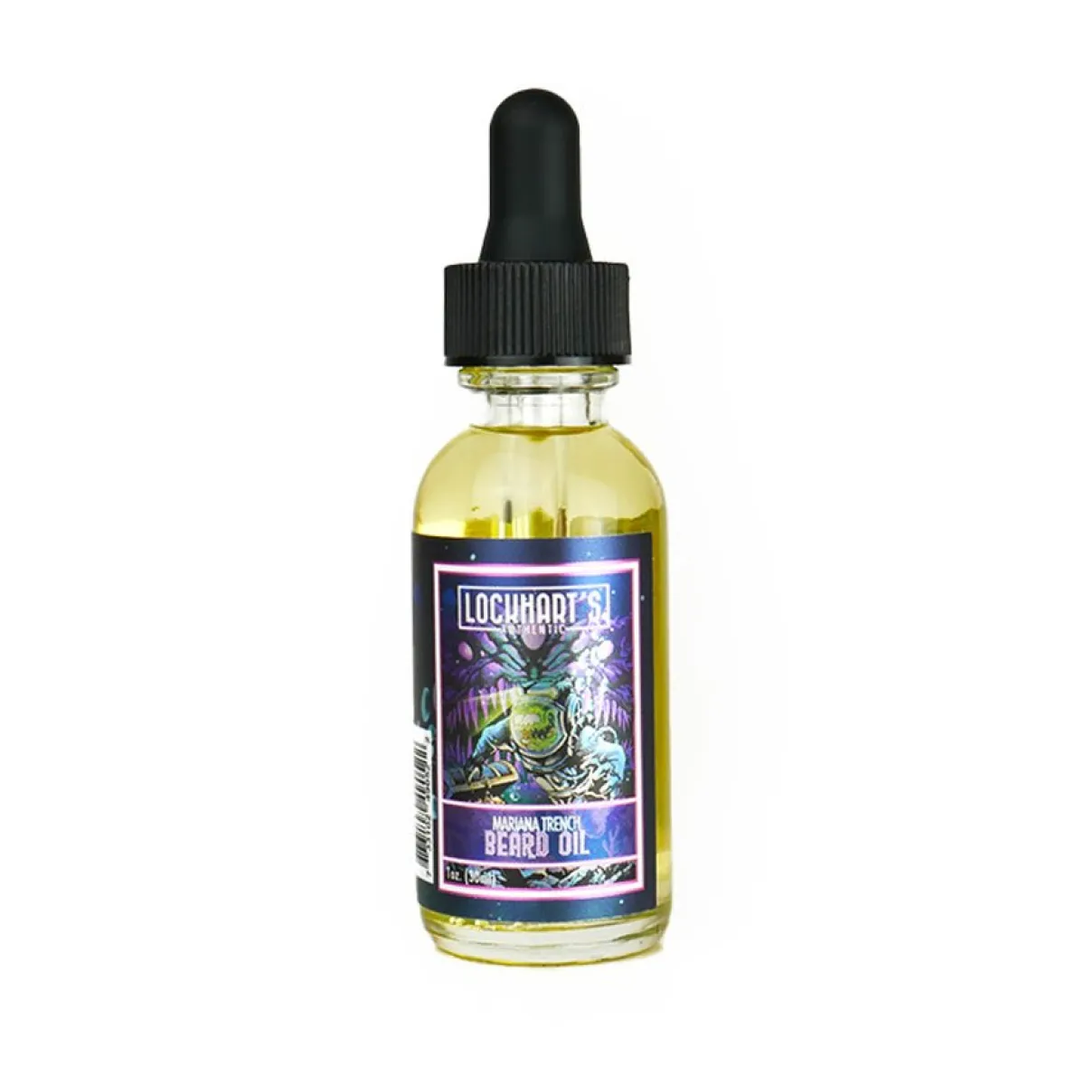 Lockhart's - Mariana Trench Beard Oil - Olejek do brody 30ml