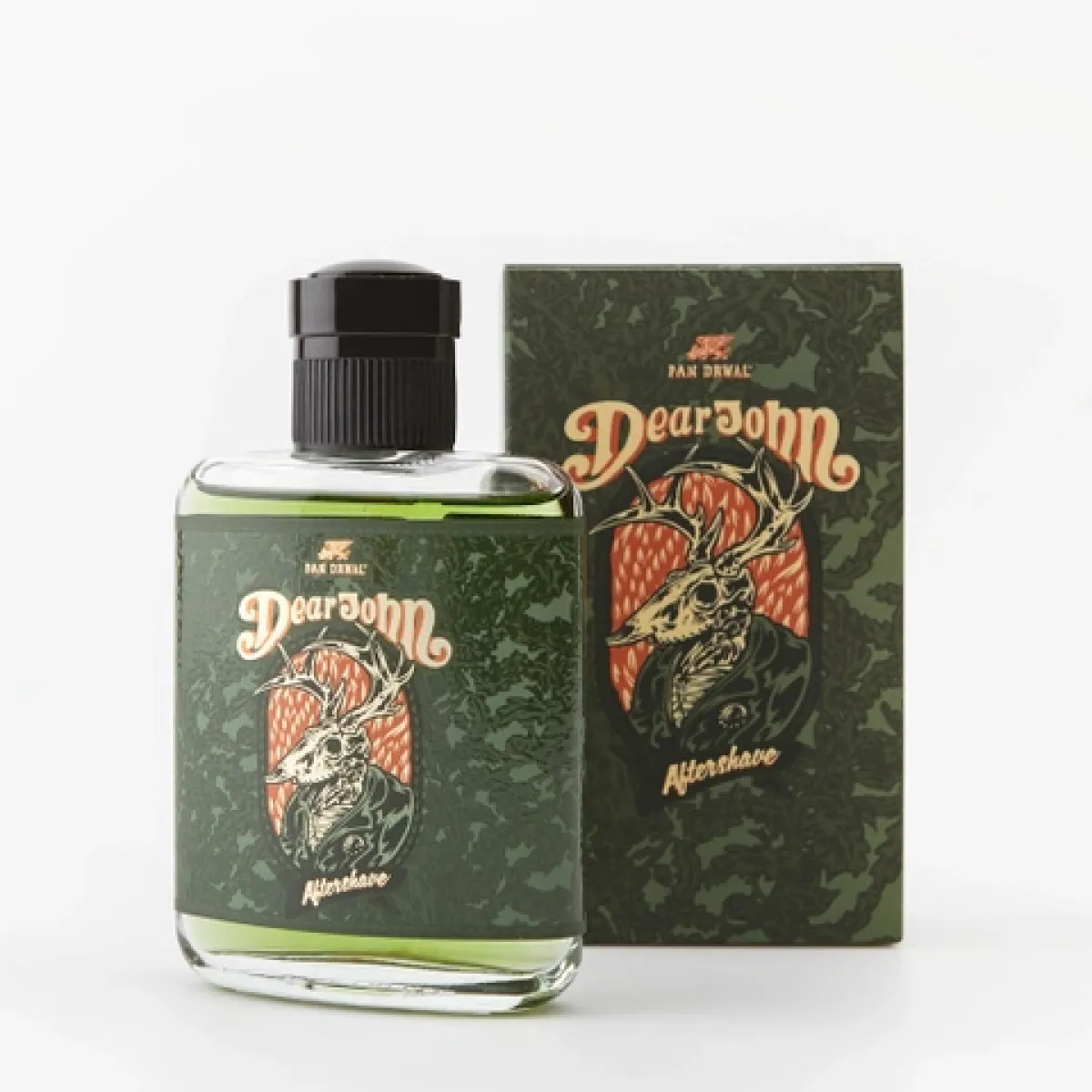 Pan Drwal - Dear John Aftershave - Woda po goleniu 100ml