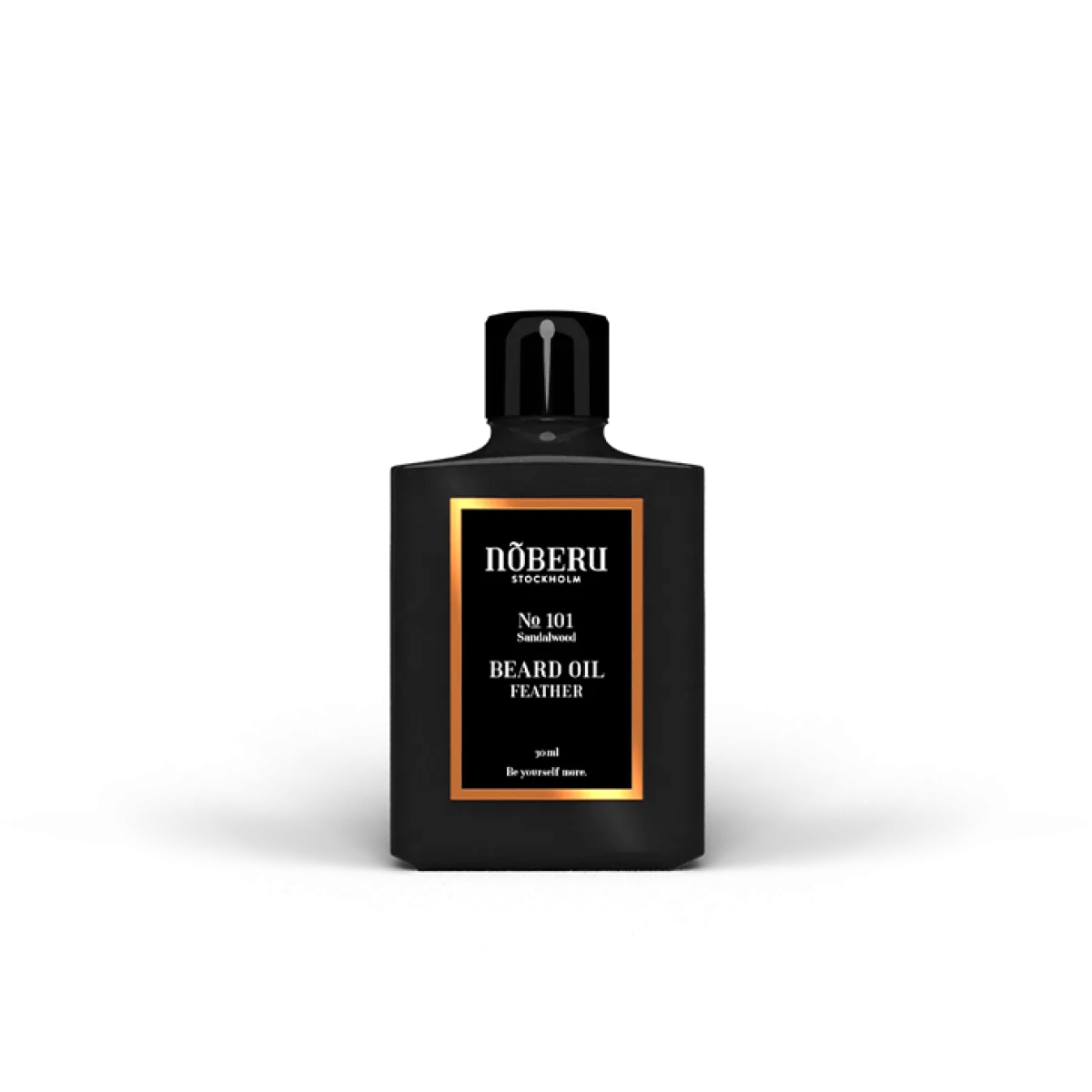 Noberu - Beard Oil Feather - Sandalwood - Olejek do brody 30ml