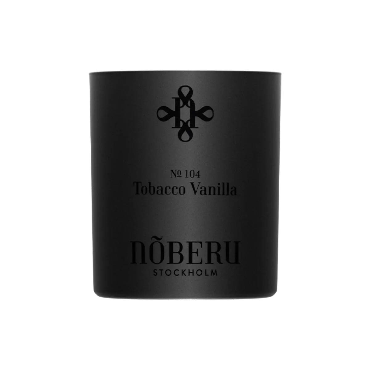 Noberu - Scented Candle Tobacco Vanilla - Świeca zapachowa 210g