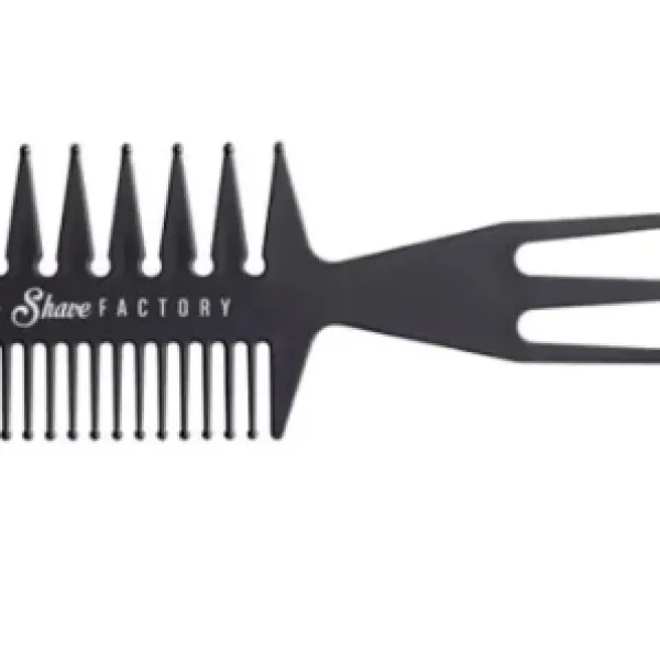 The Shave Factory - Hair Comb 034 - Grzebień do stylizacji włosów