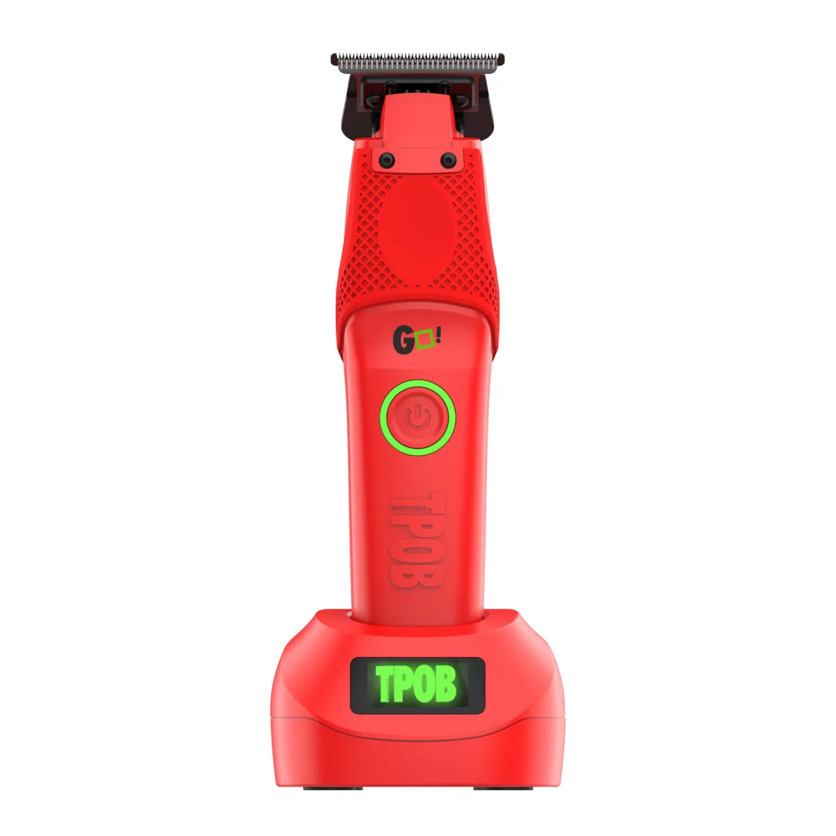 TPOB - GO! Trimmer (Red Edition) - Trymer do konturowania, czerwony