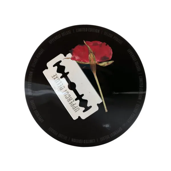 Uppercut Deluxe - Resin & Rose Deluxe Pomade - Pomada do włosów 100g