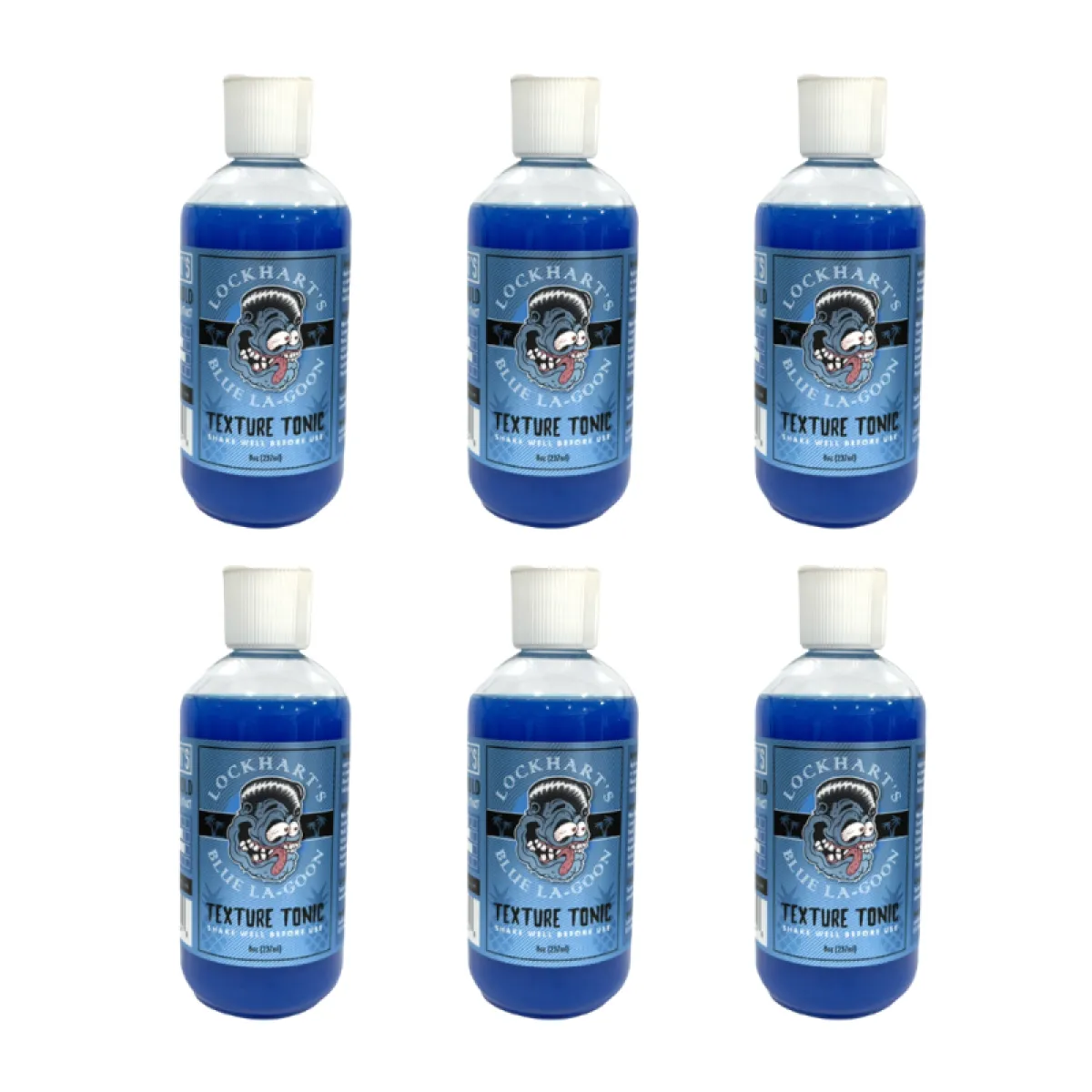 Lockhart's - Blue LaGoon - Tonik do stylizacji włosów 6x237ml