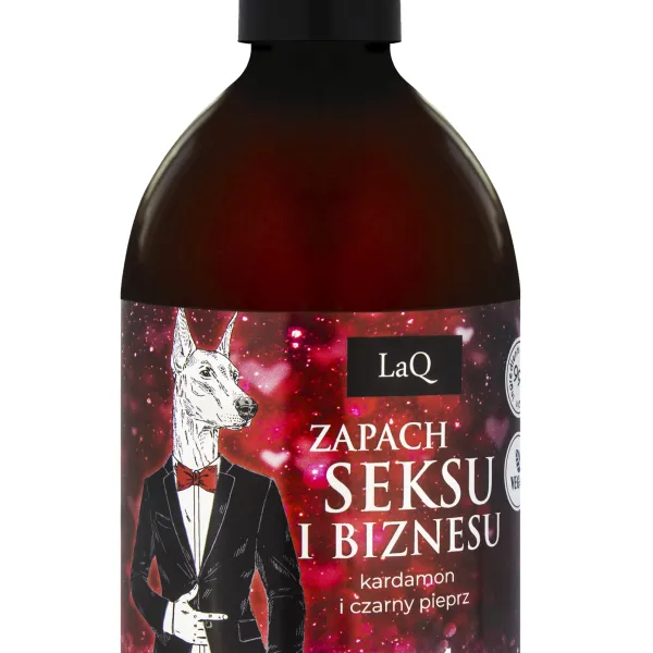 LaQ - Doberman - Żel pod prysznic, edycja Walentynki 500ml