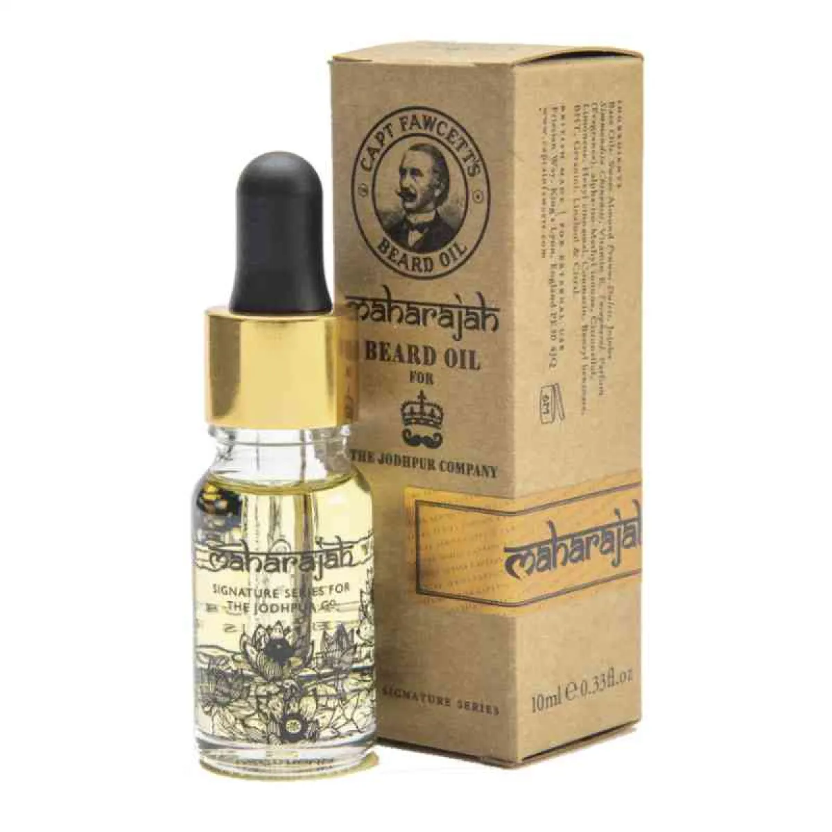 Captain Fawcett - Maharajah - Olejek do brody 10ml