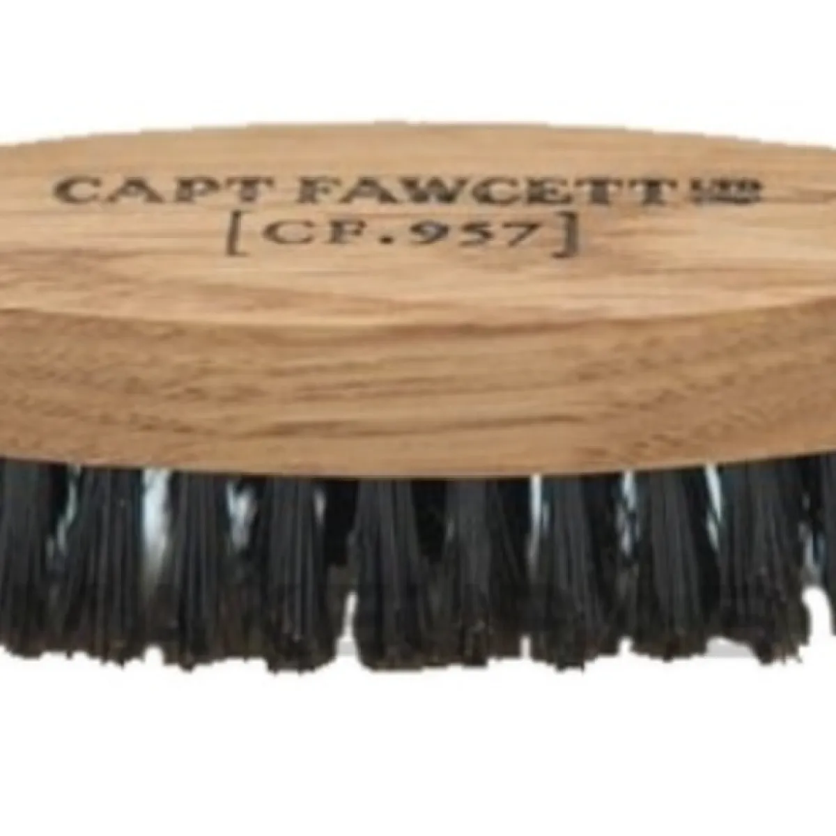 Captain Fawcett - Wild Boar CF.957 - Mała podróżna szczotka, kartacz do brody z włosiem z dzika