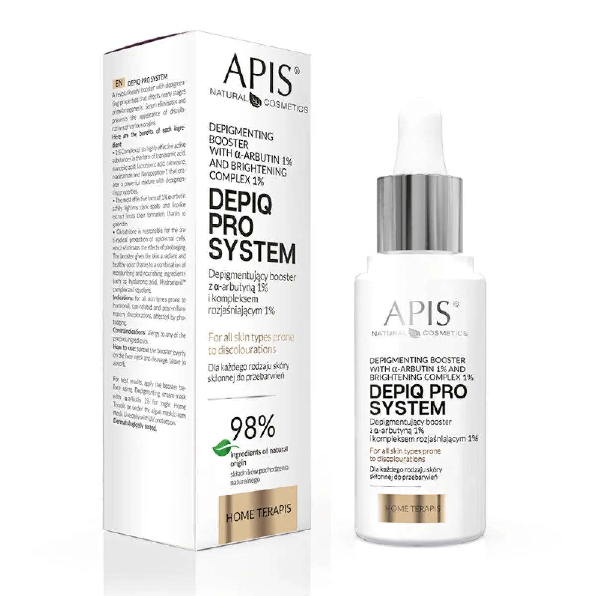 Apis - Depiq Pro System - Depigmentujący Booster 30ml