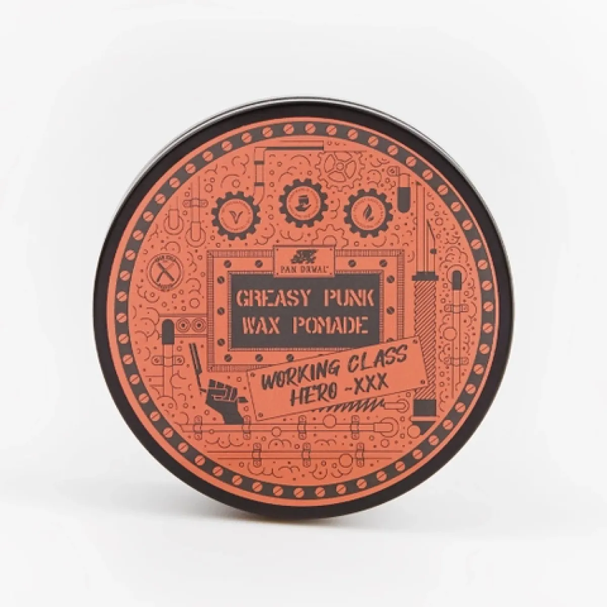 Pan Drwal - Working Class Hero, Greasy Punk Wax Pomade - Pomada do włosów 150ml