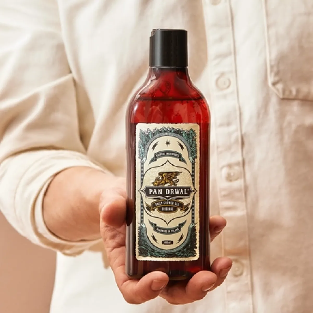 Pan Drwal - Original - Żel pod prysznic 400ml