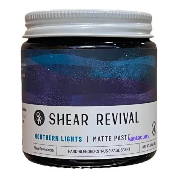 Shear Revival - Northern Lights Matte Paste - Matowa pomada 96g