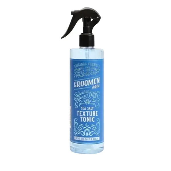 Groomen - Aqua - Grooming Tonic do Włosów Sea Salt 400ml