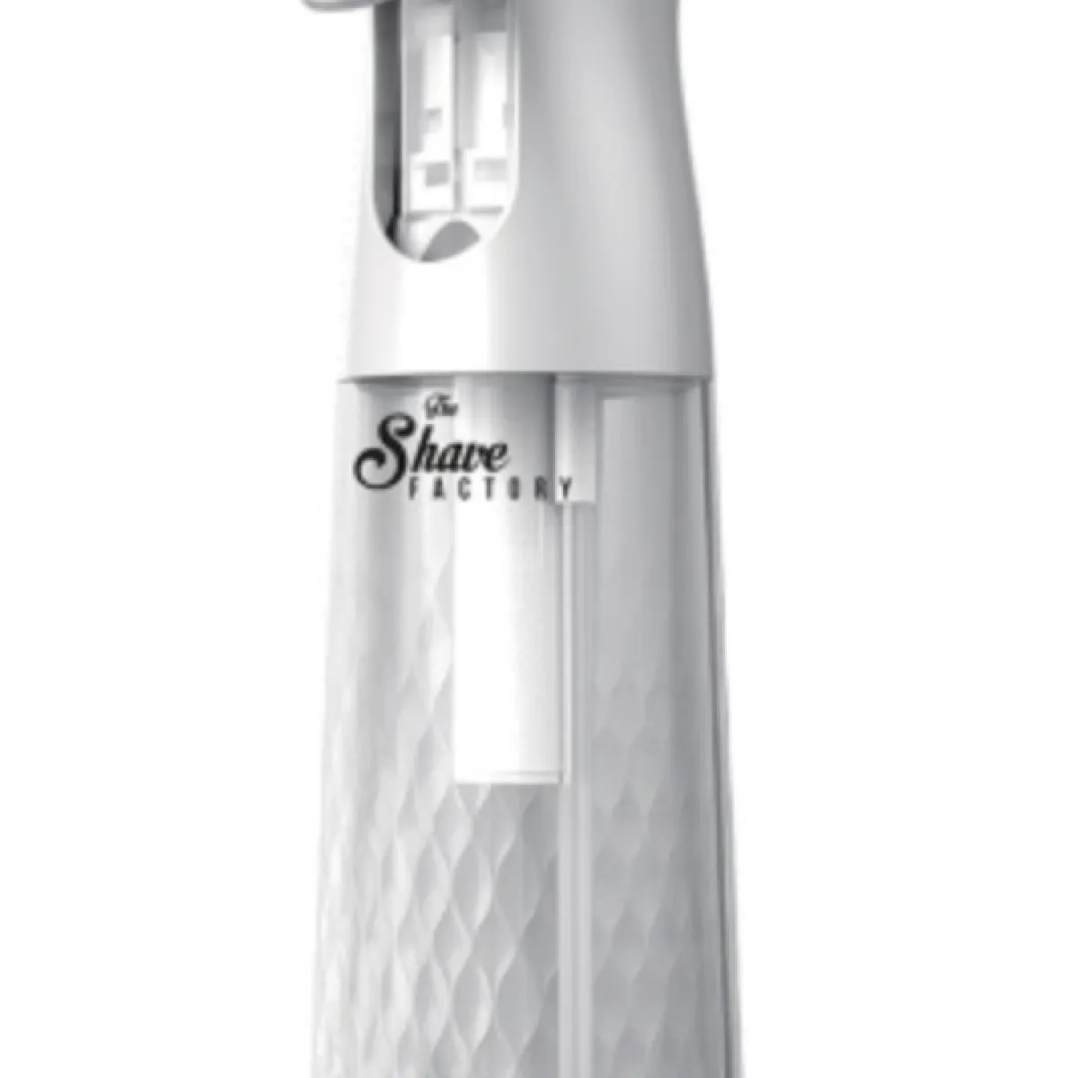 The Shave Factory - Spray Bottle - Spray fryzjerski rozpylacz do wody, biały 300ml