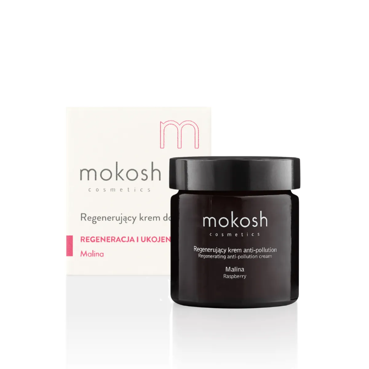 Mokosh - Regenerujący Krem Do Twarzy Anti - Pollution - Malina 60ml