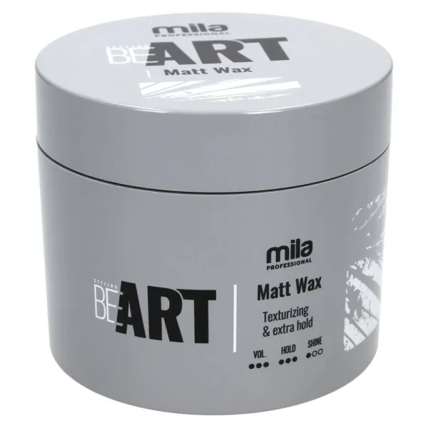 Mila - Be Art Matt Wax - Matowy Wosk do Włosów 100ml
