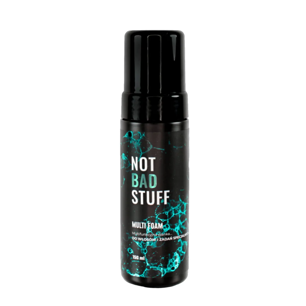 Not Bad Stuff - Hair Multifoam - Prestyler, Pianka do stylizacji włosów 150ml
