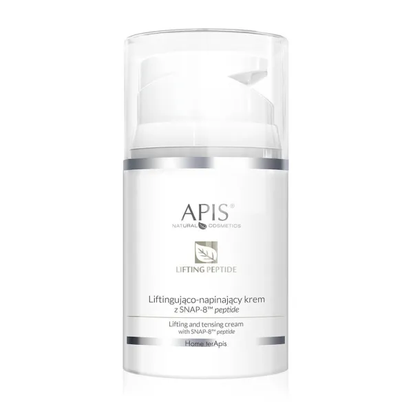 Apis - Lifting Peptide - Liftingująco, napinający krem do twarzy z peptydem SNAP-8 TM 50ml