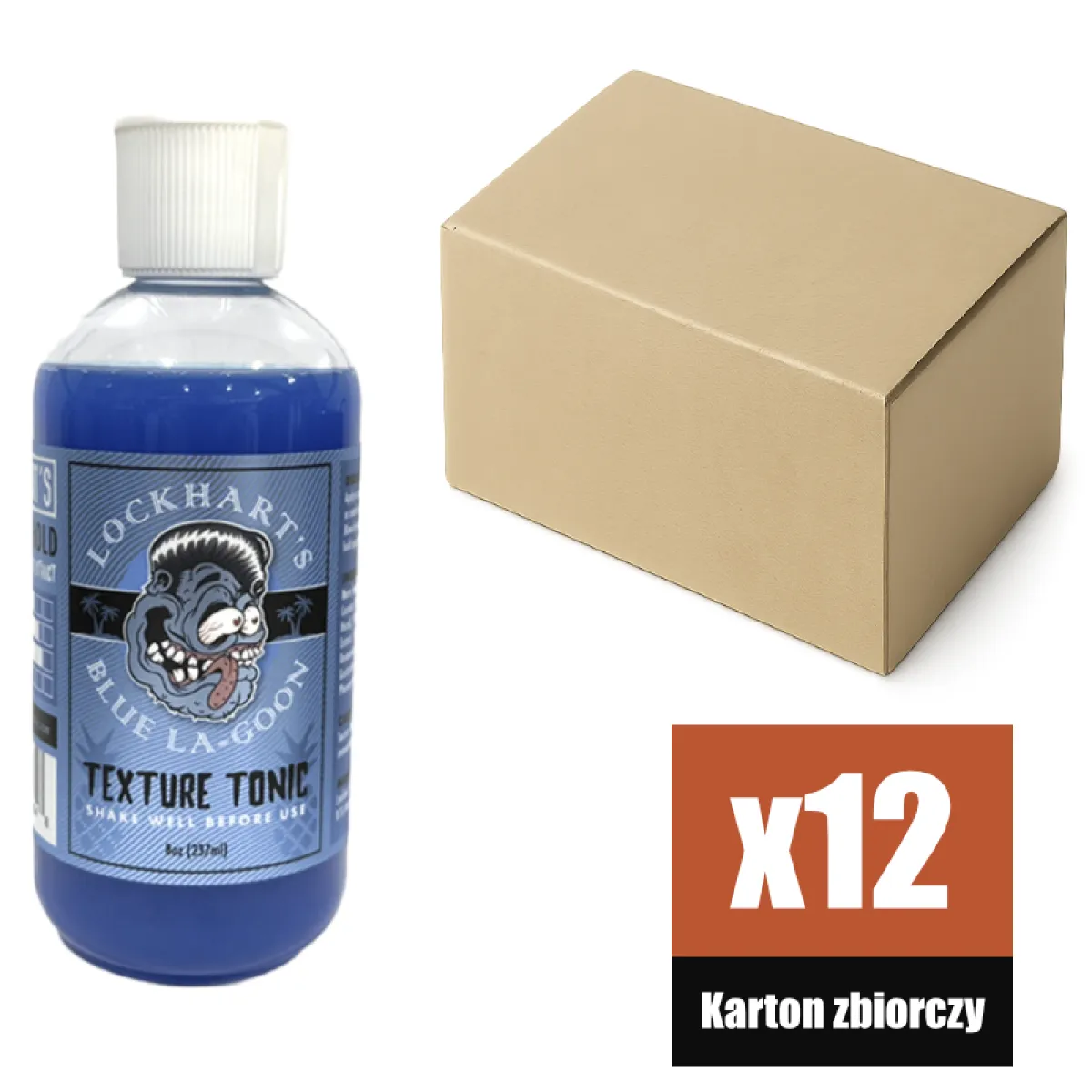 Lockhart's - Blue LaGoon - Tonik do stylizacji włosów KARTON 12x237ml