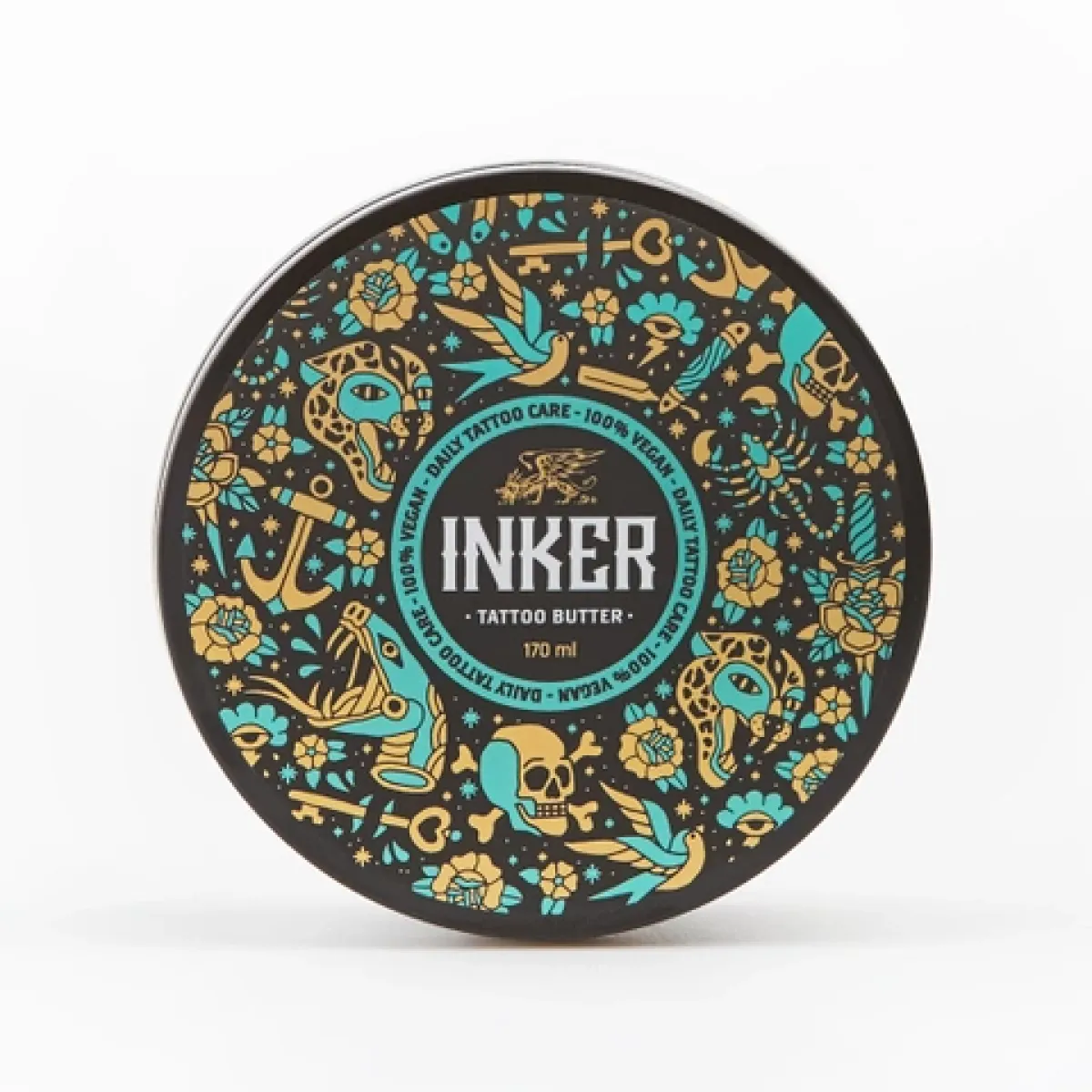 Pan Drwal - Inker Tattoo Butter - Masło do tatuażu 170ml