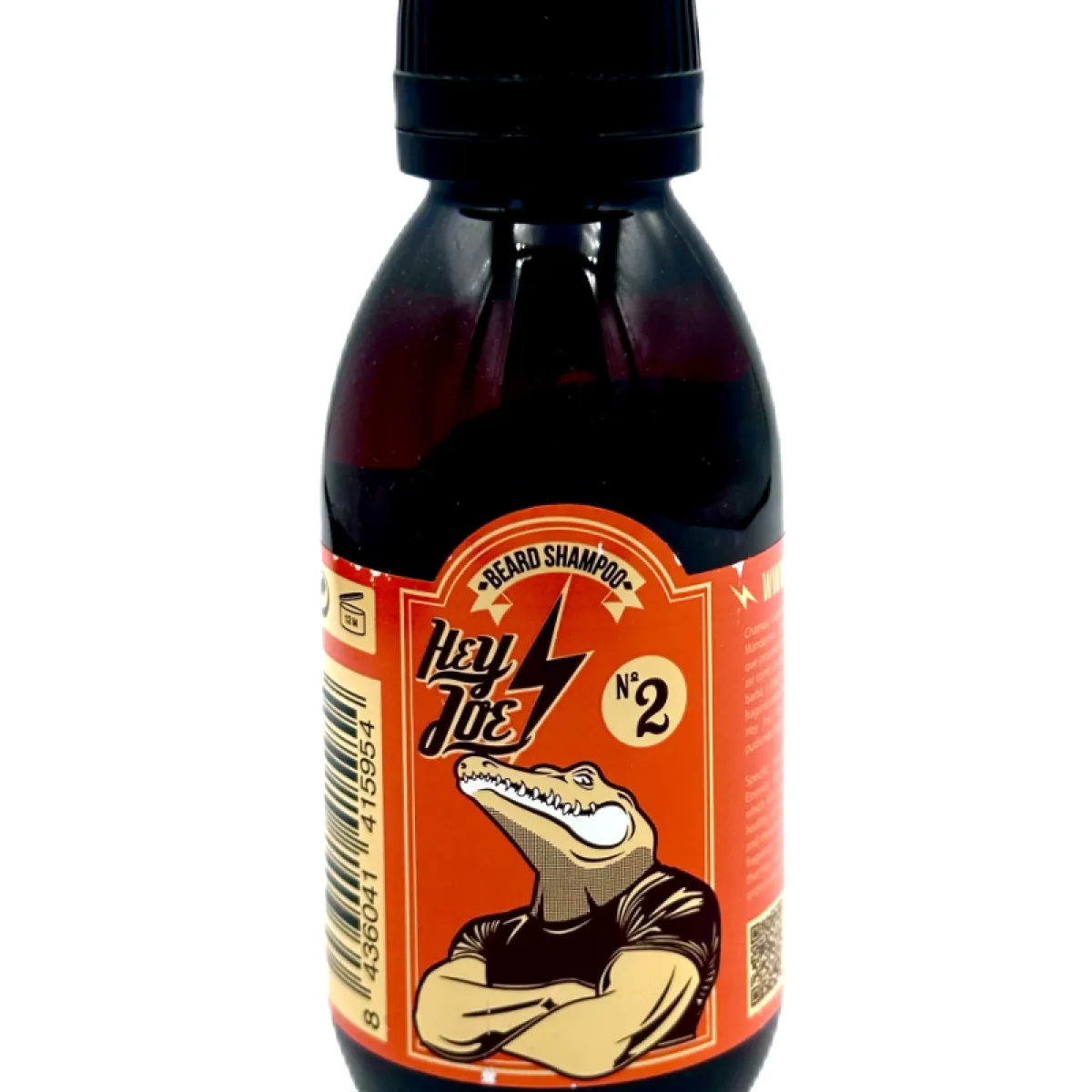 Hey Joe - Beard Shampoo - Szampon Do Brody Czerwona Mandarynka 120ml