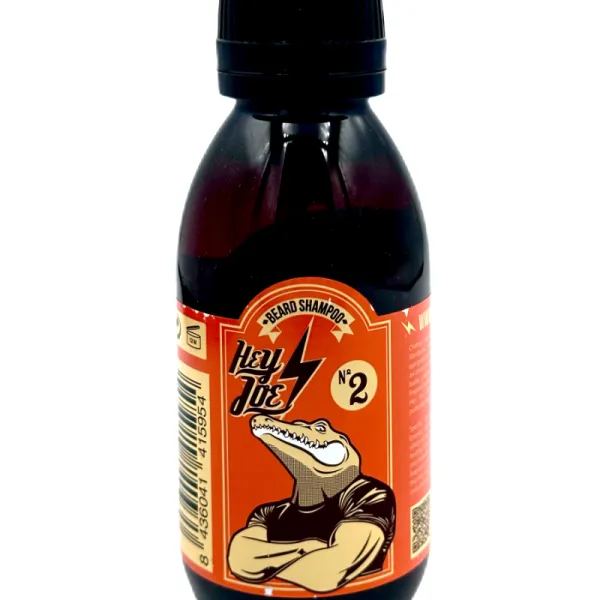Hey Joe - Beard Shampoo - Szampon Do Brody Czerwona Mandarynka 120ml