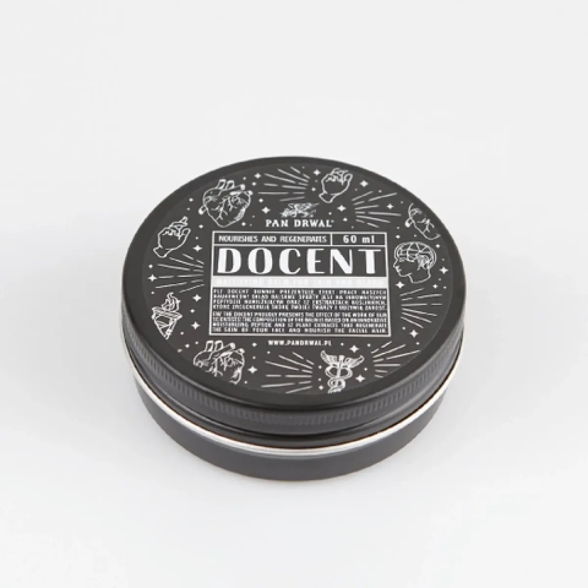 Pan Drwal - Docent - Matowy balsam do brody 60ml