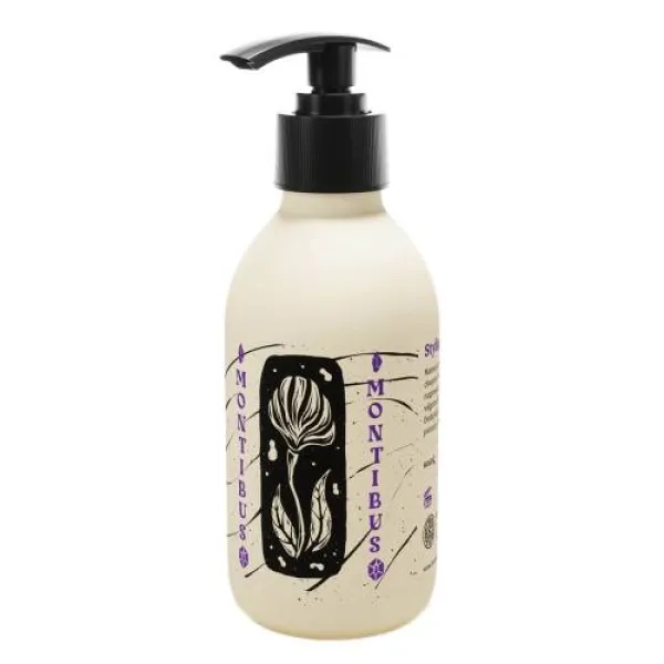 By Elementum - Montibus Styling Conditioner - Matowy krem do stylizacji włosów średnim chwycie 200ml