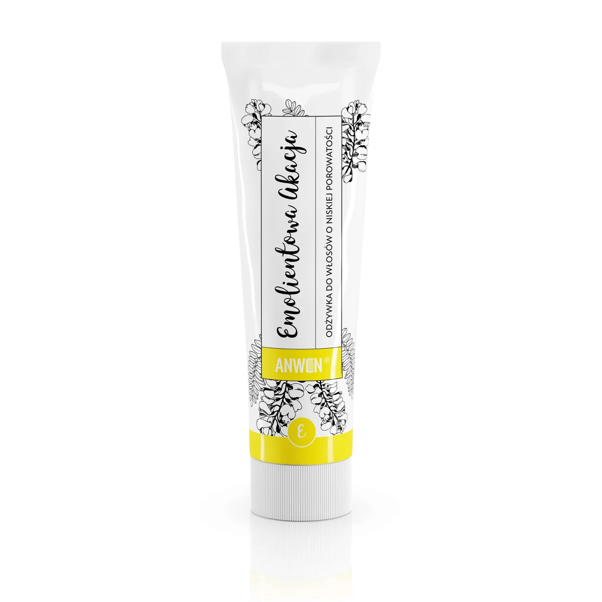 Anwen - Emolientowa Akacja - Emolientowa odżywka do włosów 100ml