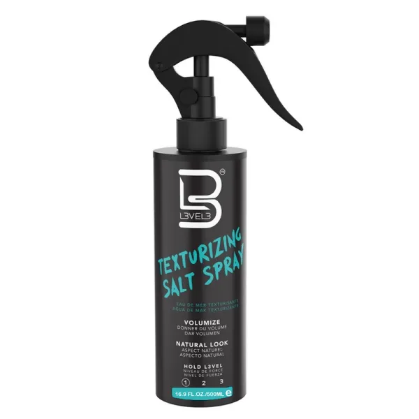 L3VEL3 / LV3 - Texturizing Salt Spray - Spray teksturyzujący z solą 500ml