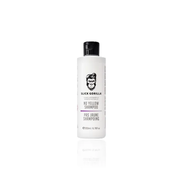 Slick Gorilla - No Yellow Shampoo - Szampon do włosów wybielanych i rozjaśnianych 200ml
