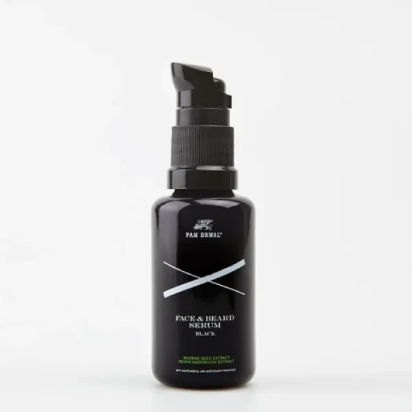 Pan Drwal - Black - Olejek do brody 30ml