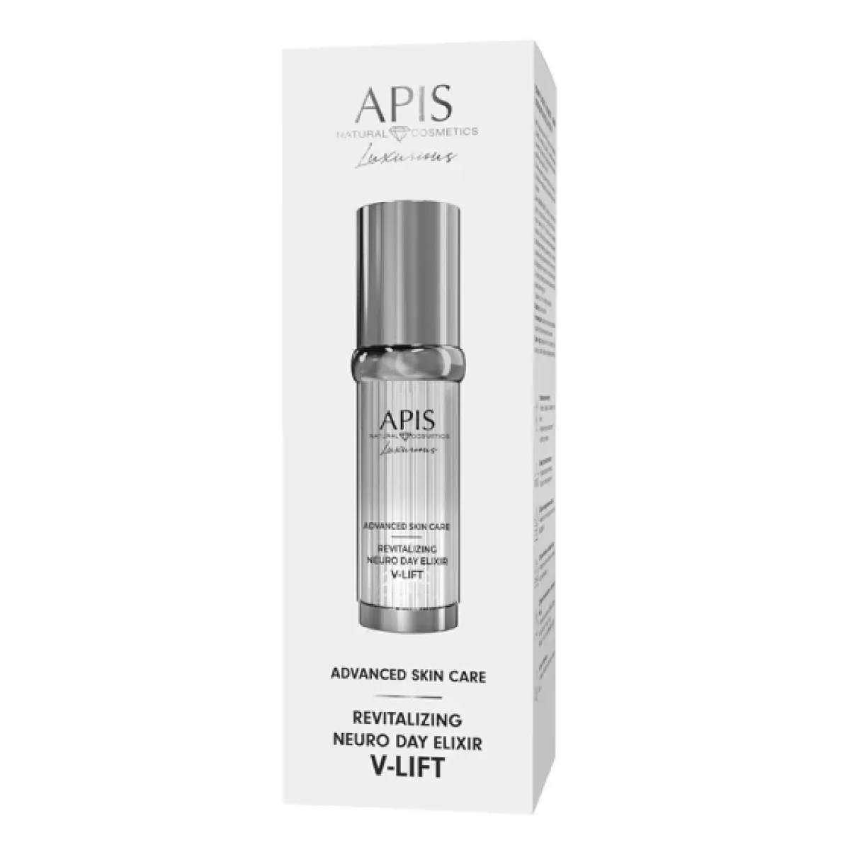 APIS ADVANCED SKIN CARE Rewitalizujący Neuro-Eliksir na dzień V-LIFT 50 ml