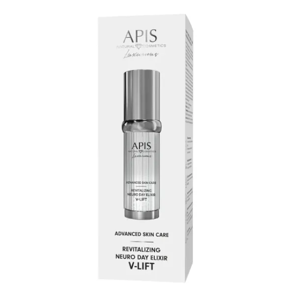 APIS ADVANCED SKIN CARE Rewitalizujący Neuro-Eliksir na dzień V-LIFT 50 ml