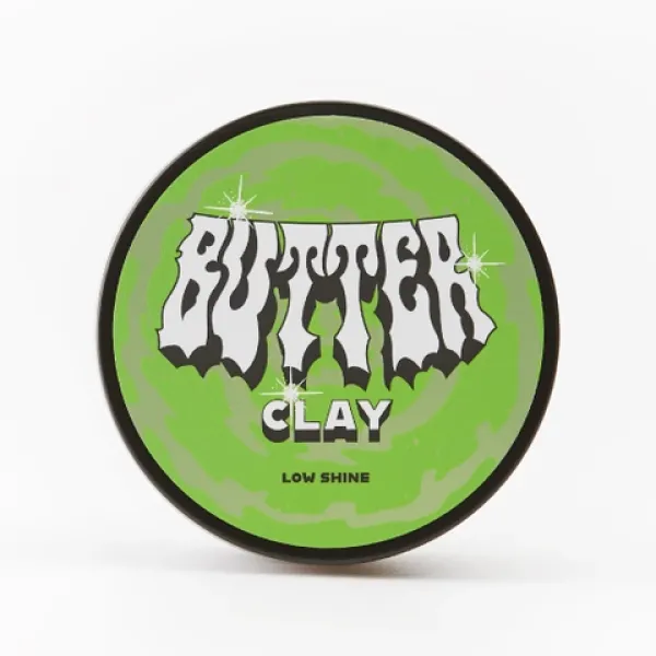 Pan Drwal - Butter Clay - Pomada, glinka do włosów 150ml