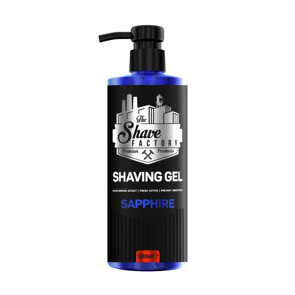 The Shave Factory - Sapphire Shaving Gel - Żel do golenia 1000ml