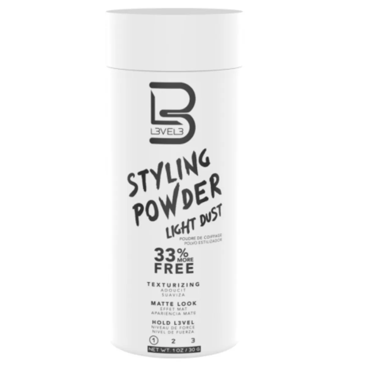 L3VEL3 / LV3 - Styling Powder Light Dust - Puder do stylizacji włosów 30g