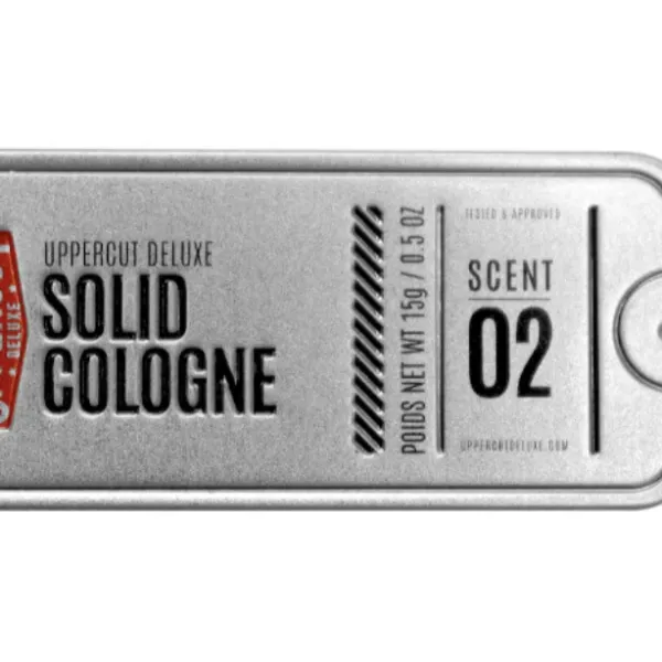 Uppercut Deluxe - Solid Cologne - Woda kolońska w kremie 15g