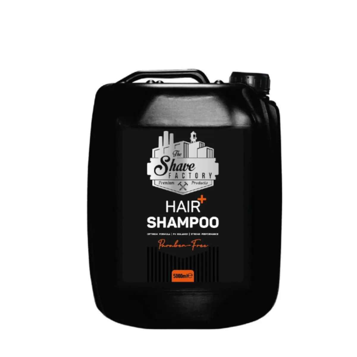 The Shave Factory - Hair Shampoo - Szampon do włosów, Barber Size 5000ml