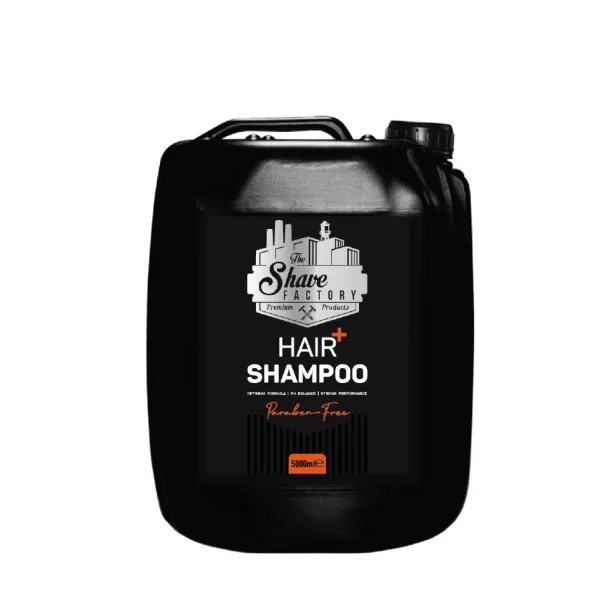 The Shave Factory - Hair Shampoo - Szampon do włosów, Barber Size 5000ml