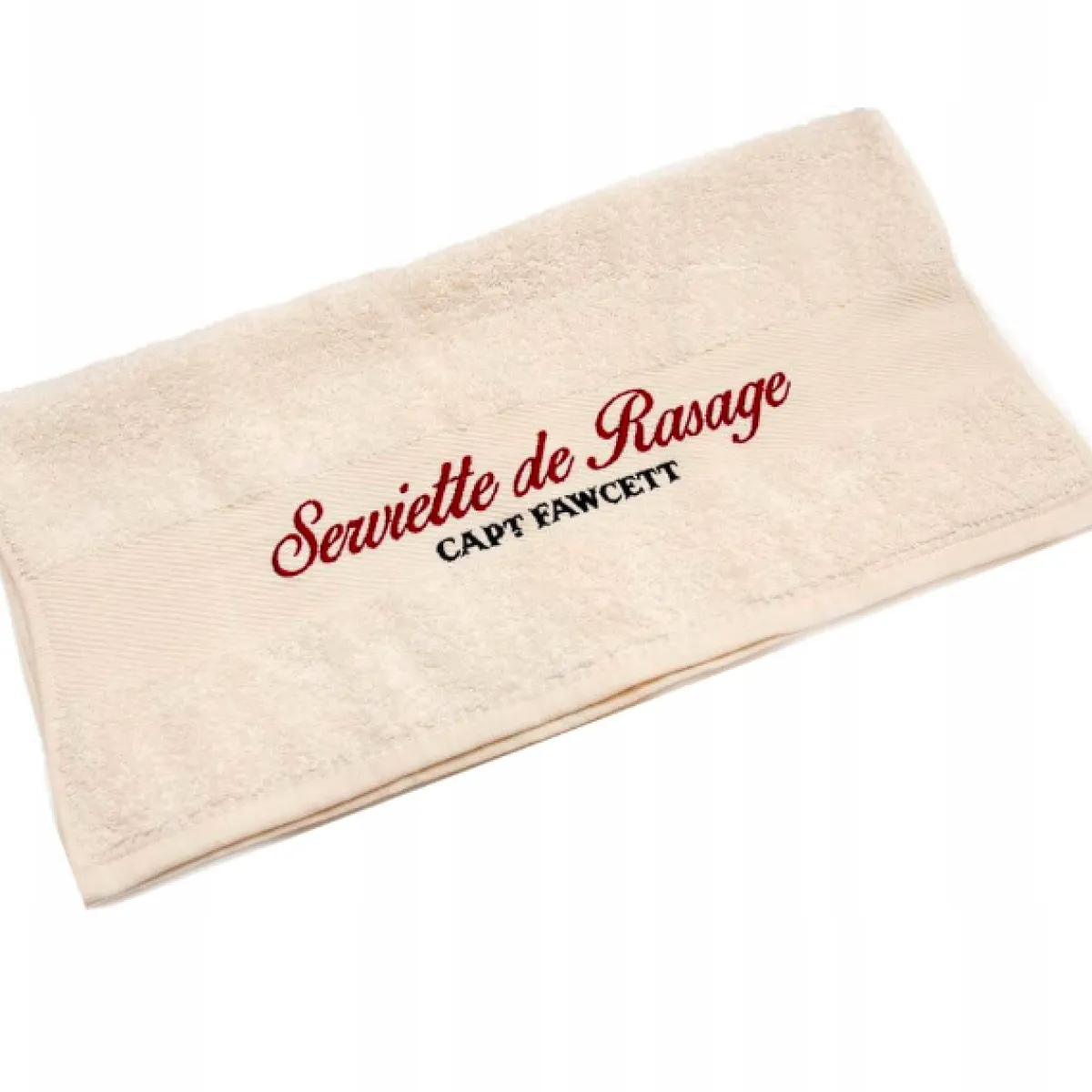 Captain Fawcett - Shaving Towel - Profesjonalny ręcznik do golenia